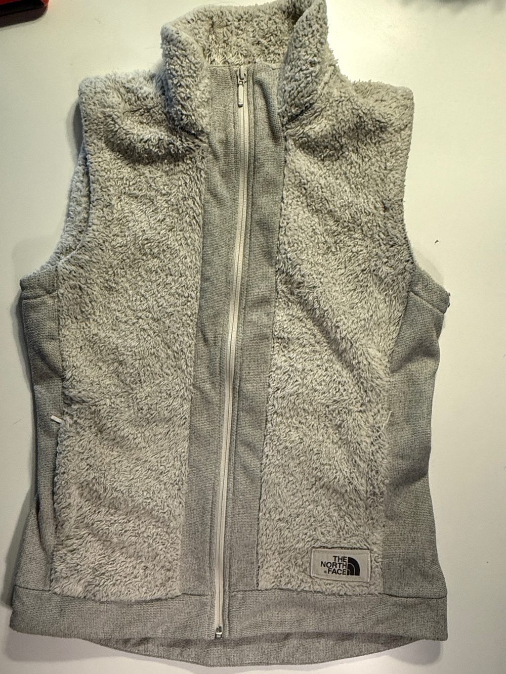 The North Face Furry Fleece Vest-Sz Small